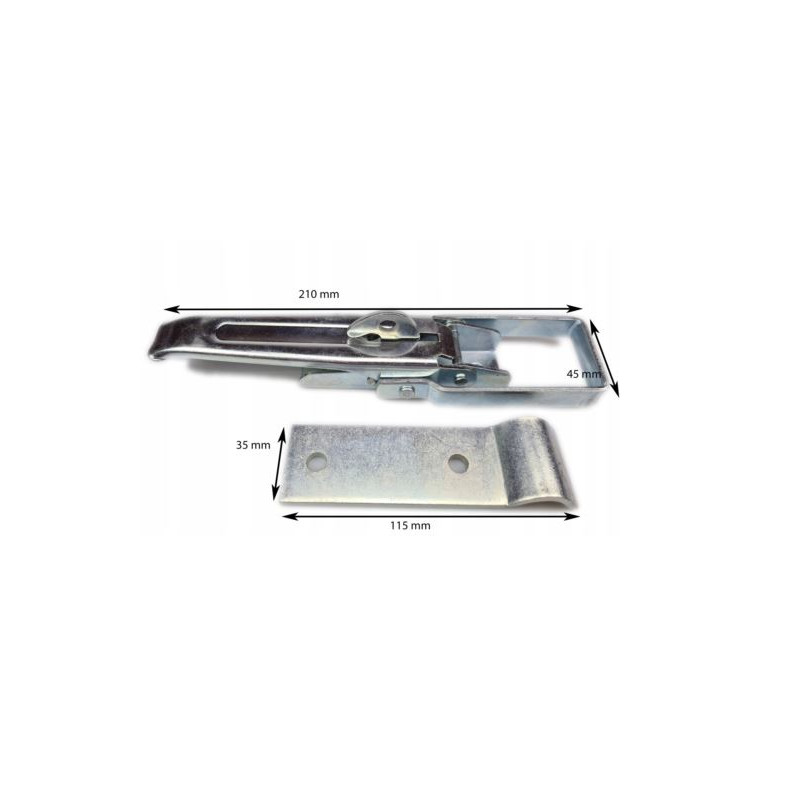 Zamknięcie burtowe 210/45